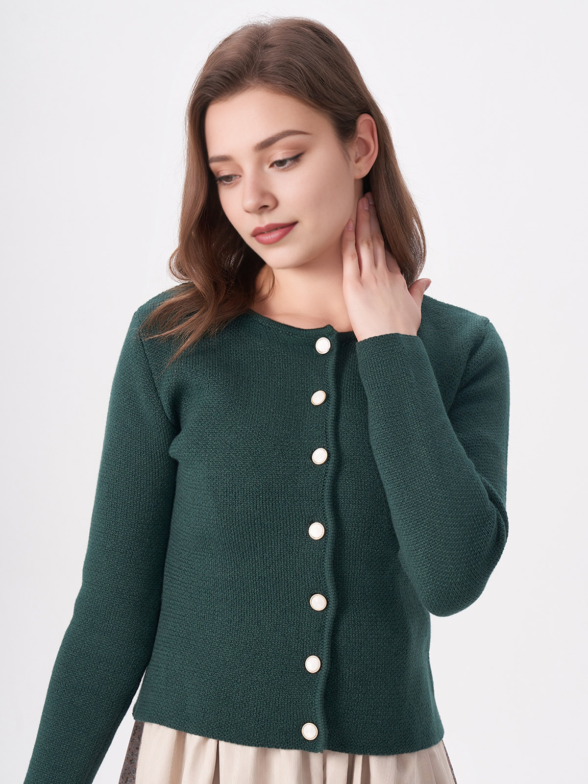 Modernes Dirndl in Grün