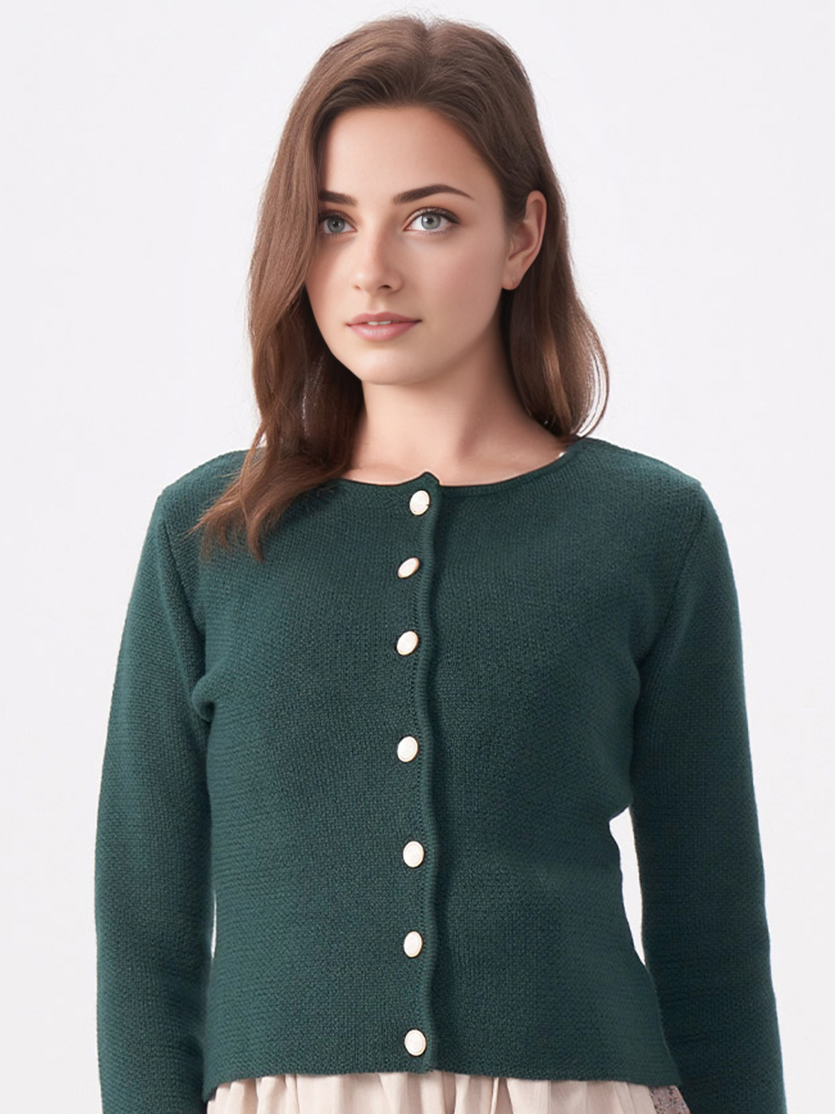 Dirndl Styling mit warmen Farben