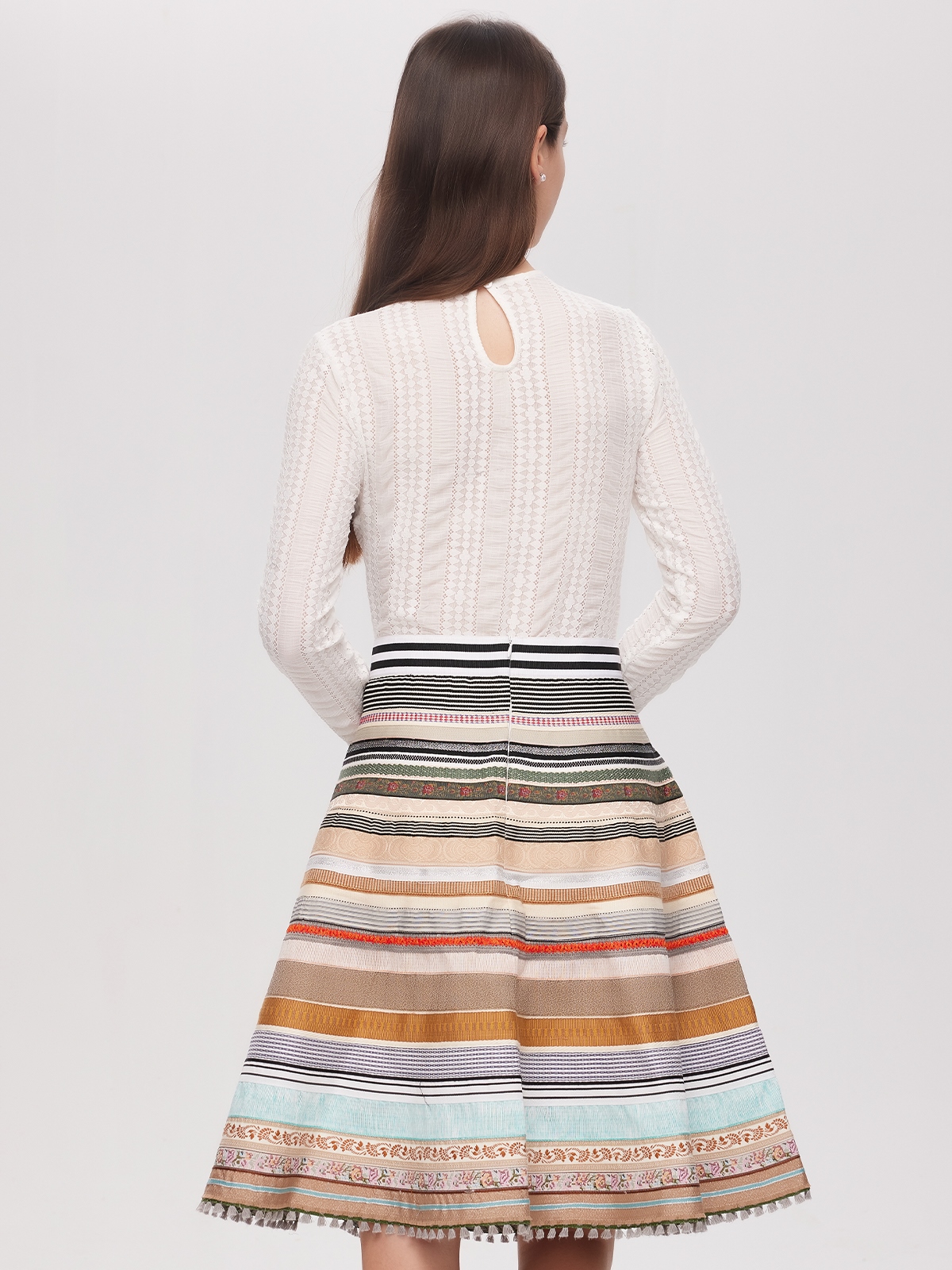 Dirndl in eleganter Kombination