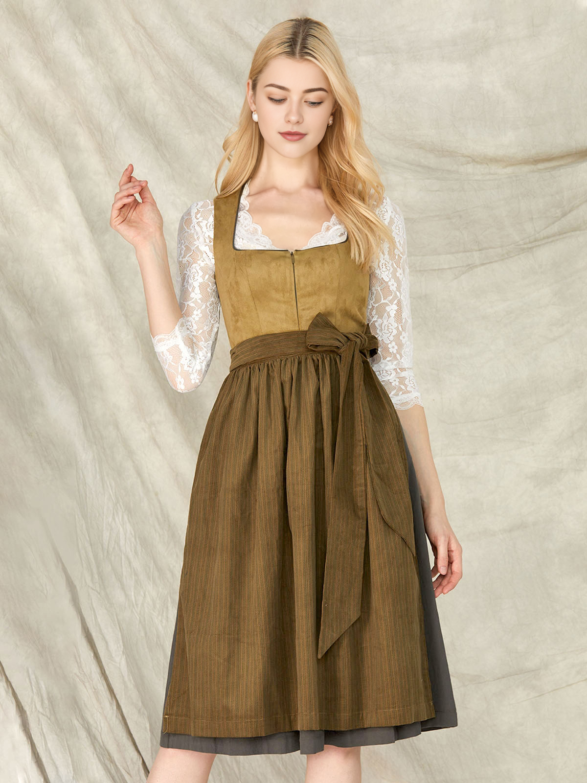 Dirndl in Grün – zeitlose Eleganz