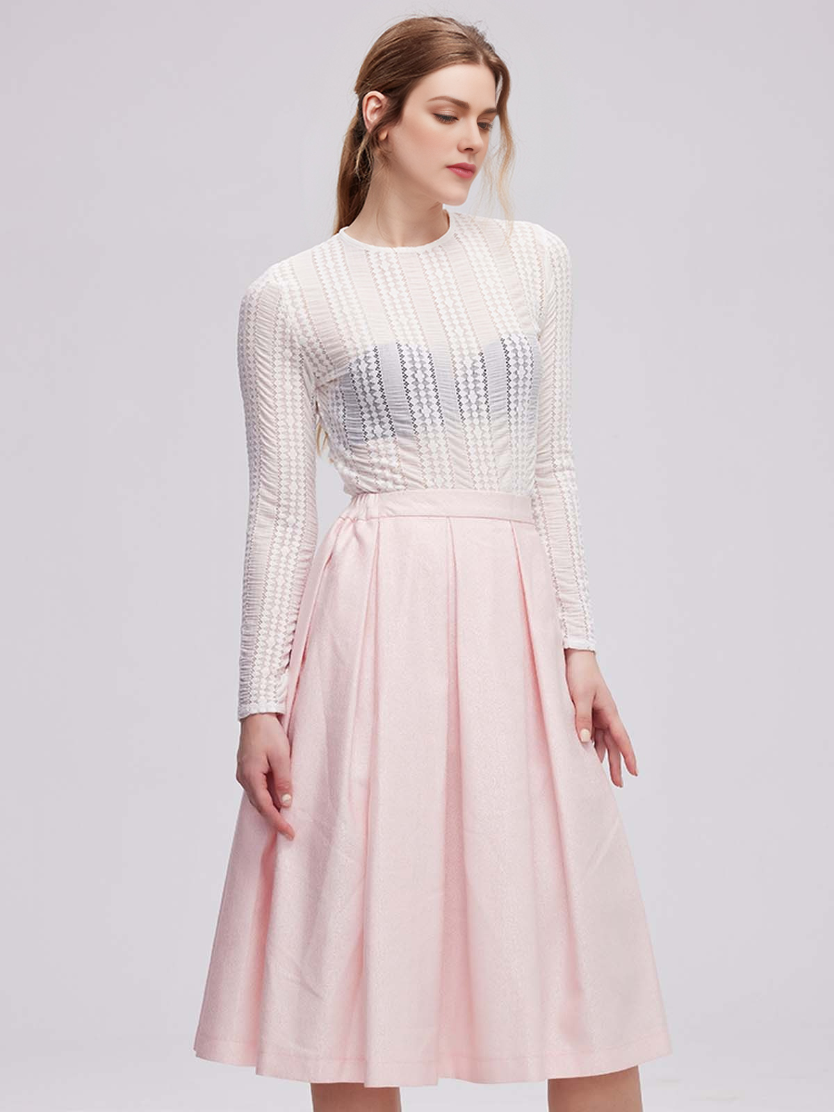 Dirndl in Rosa – eine elegante Alternative