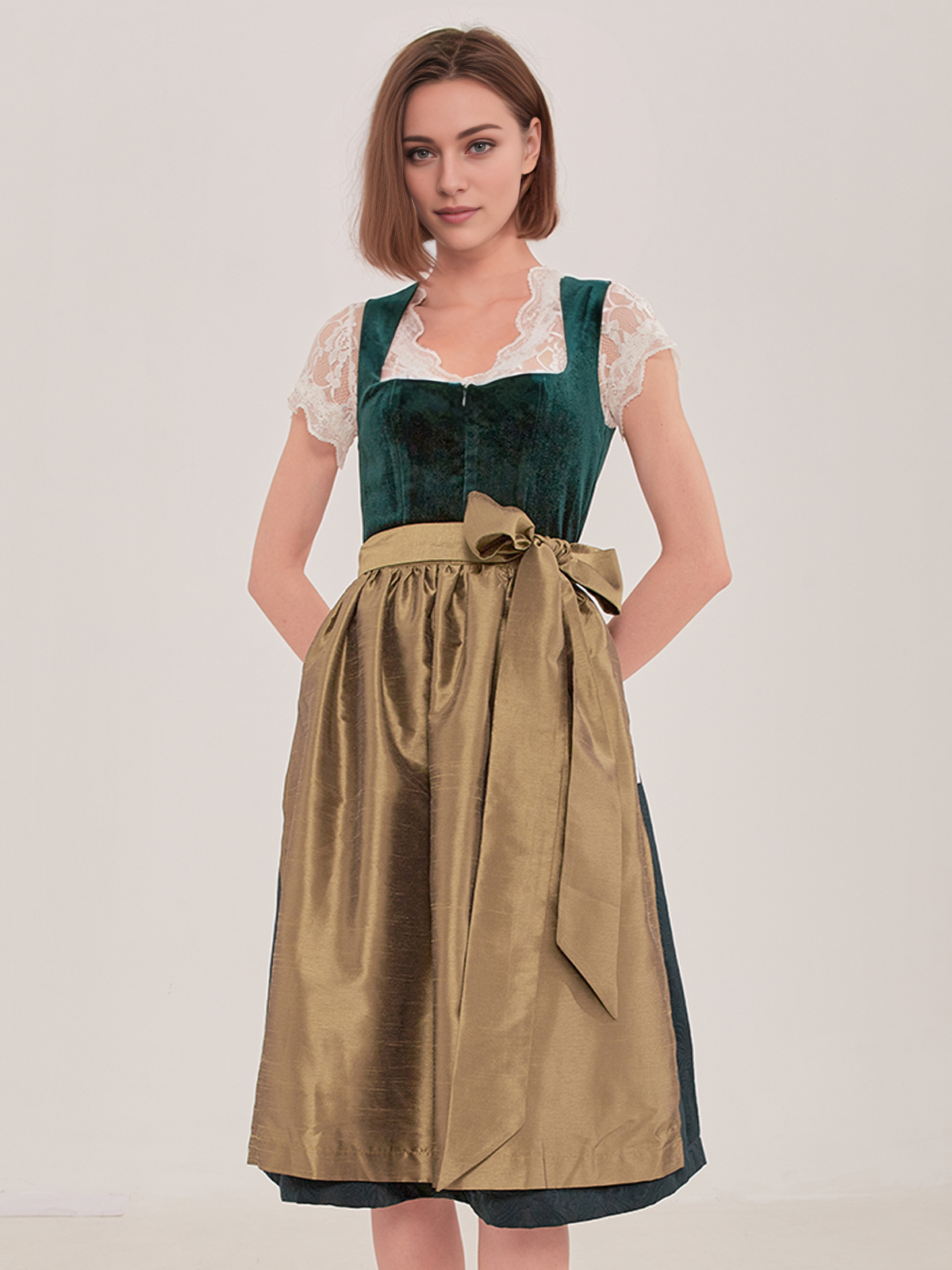 Dirndlkleid in Pink