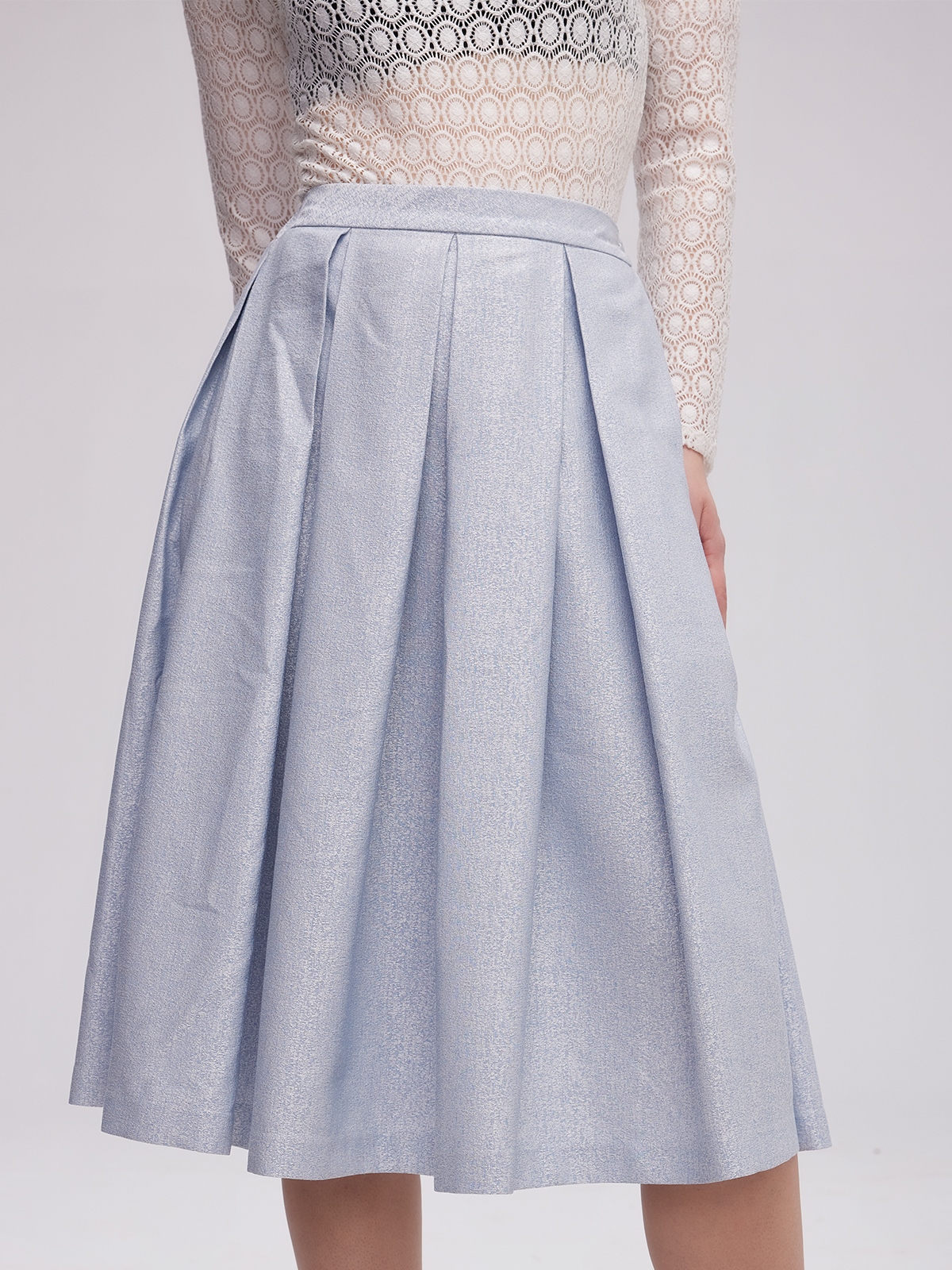 Dirndl in Blau