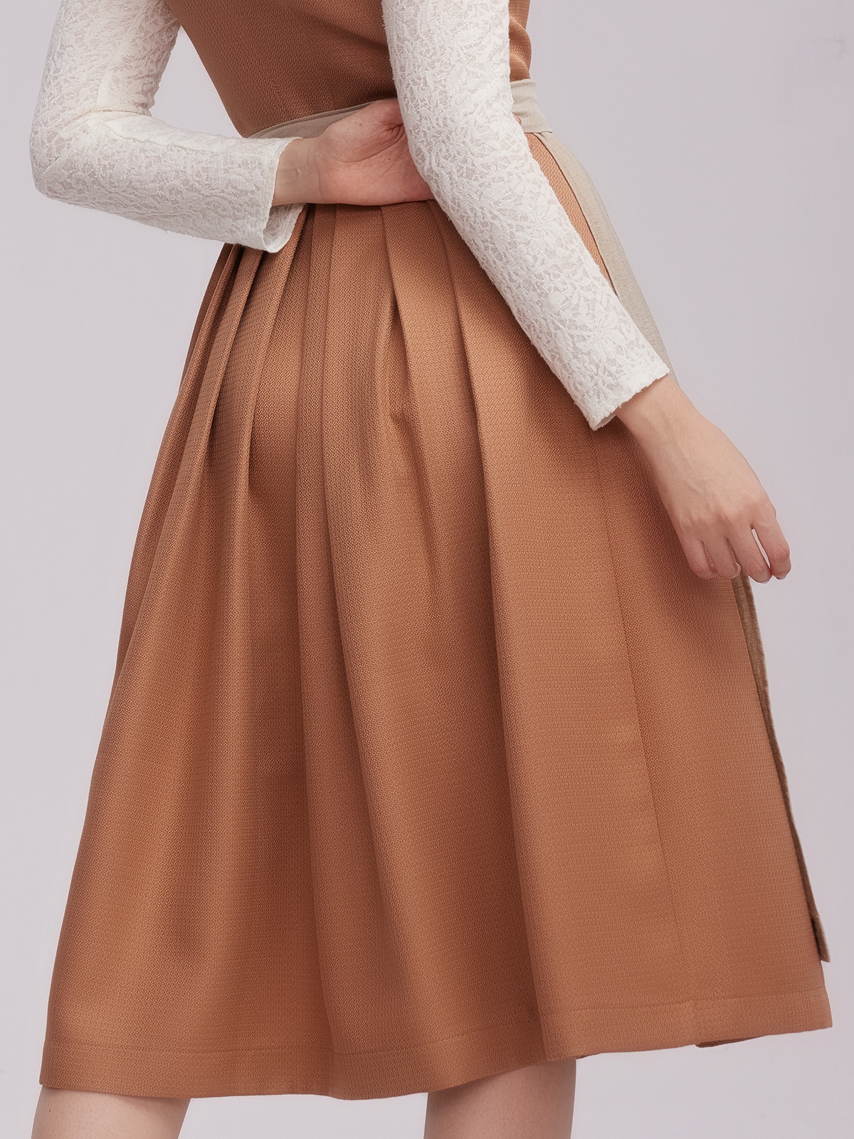 Dirndl Jeansblau in eleganter Ausführung